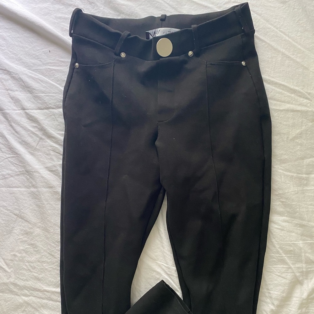 ZARA black pant leggings